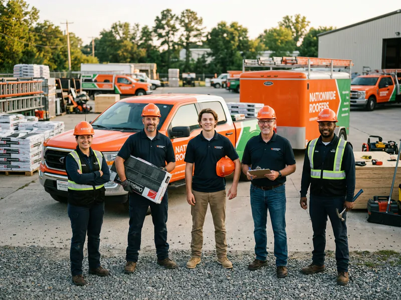 Natiowide Roofers - roof installation in Bethpage near me